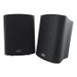 Approx Altavoces Pared Dig.2x30W kit de mont negro Approx Altavoces Pared Dig.2x30W kit de mont negro