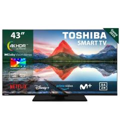 TOSHIBA TV 43" 43UV3463DG UHD SMART TV PEANA