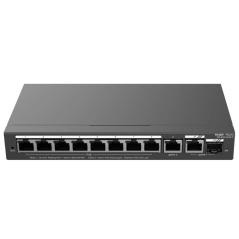 Ruijie Switch 8xGbE 2xUplink 1xSFP Combo PoE 120W