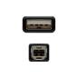 Nanocable Cable USB 2.0 Impresora Tipo A/M-B/M 1 M Nanocable Cable USB 2.0 Impresora Tipo A/M-B/M 1 M