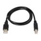 Aisens Cable USB 2.0 Tipo A/M-B/M 3.0m