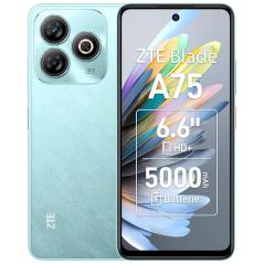 ZTE Blade A75 6,6" HD+ 4GB(+10GB) 256GB Green