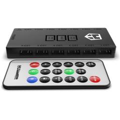 Nox HUMMER R-HUB Controlador ARGB Led/Ref.