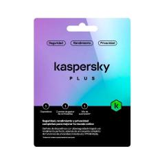 Kaspersky Plus 1L/1A+ regalo tarj.Monedero