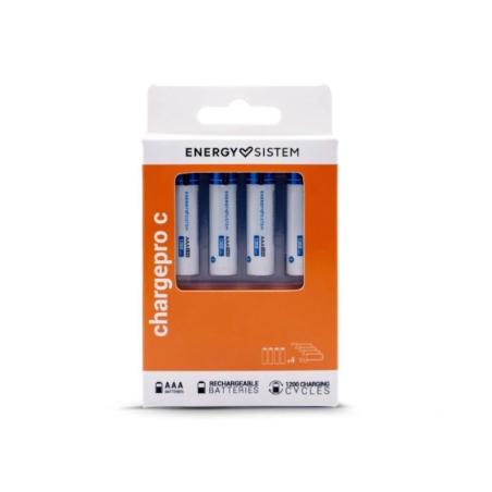 Energy Sistem Charge Pro C AAA * 4