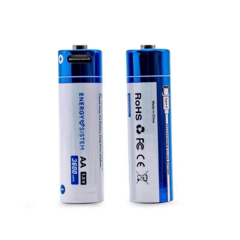 Energy Sistem Charge Pro C AA * 2 Energy Sistem Charge Pro C AA * 2