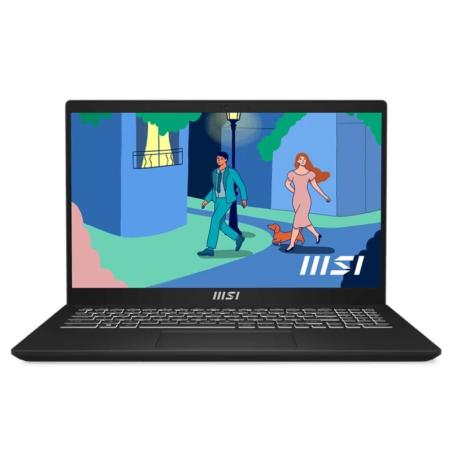 MSI Modern 15-440XES AMD R7-7730U 16GB 512 DOS 15"