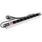 Monolyth Regleta 19" 8 Tomas Schuko Monolyth Regleta 19" 8 Tomas Schuko