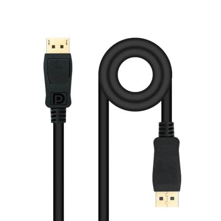 Nanocable Cable Displayport 1.4 DP/M-DP/M 0,5m