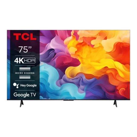 TCL 75V6B TV 75"UHD GOOGLETV DOLBY AUDIO