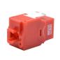 WP Keystone Cat. 6a UTP RJ45/Hembra Rojo WP Keystone Cat. 6a UTP RJ45/Hembra Rojo