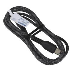 iggual Cable USB-C a tipo C 60W 3A 100 cm trenzado