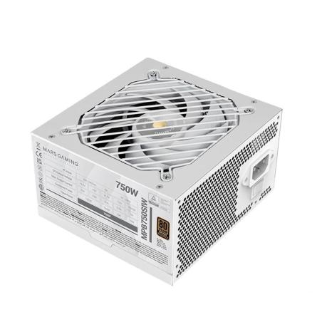 MARS GAMING PSU 750W,DC-DC & SMD TECH,7A GARANTÍA