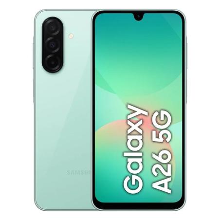 Samsung Galaxy A26 5G 6.7" FHD+ 256GB 8GB L.Green