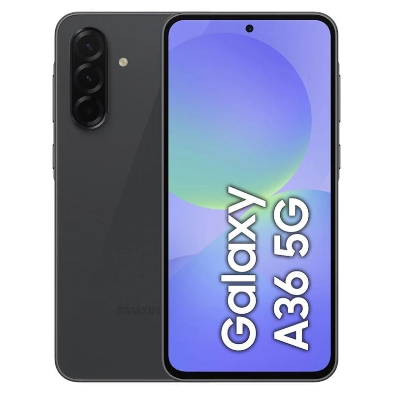 Samsung Galaxy A36 5G 6.7" FHD+ 256GB 8GB Black