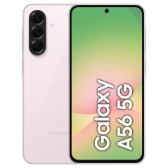 Samsung Galaxy A56 5G 6.5" FHD+256GB 8GB Pink