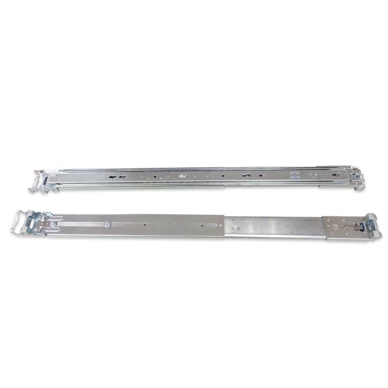 QNAP RAIL-B02 Rail Kit Guía de Montaje QNAP RAIL-B02 Rail Kit Guía de Montaje