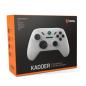 KROM Gamepad KADOER Wireless Mult Plat. 5.0 Blanco