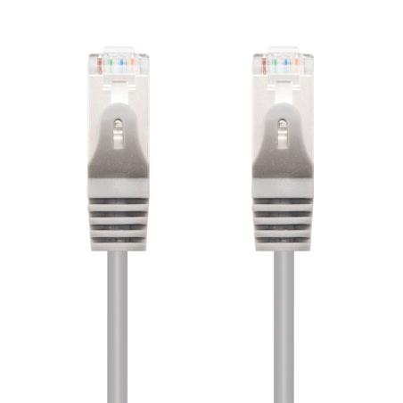 Nanocable Latiguillo Categoria 6 FTP 3 Metros Gris