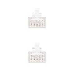 Nanocable Latiguillo Categoria 5E UTP 2 M Blanco