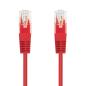 Nanocable Latiguillo Categoria 6 UTP 0.5 M Rojo