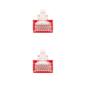 Nanocable Latiguillo Cat. 6UTP 2 M Rojo