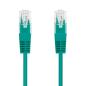Nanocable Latiguillo RJ45 Cat. 6 UTP 0.5 M Verde