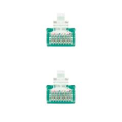 Nanocable Latiguillo RJ45 Cat. 6 UTP 0.5 M Verde
