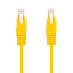 Nanocable Latiguillo RJ45 CAT.6 UTP Amarillo 3.0M