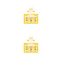 Nanocable Latiguillo RJ45 CAT.6 UTP Amarillo 3.0M