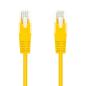 Nanocable Latiguillo Cat.6 UTP 30cm Amarillo