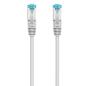 Nanocable Latiguillo Cat. 7 LSZH/SFTP 25 M Gris