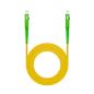 Nanocable Cable fibra SC/APC LSZH Amarillo 1m