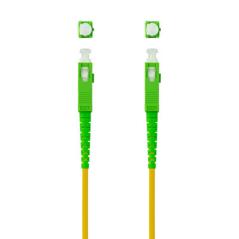 Nanocable Cable fibra SC/APC LSZH Amarillo 1m