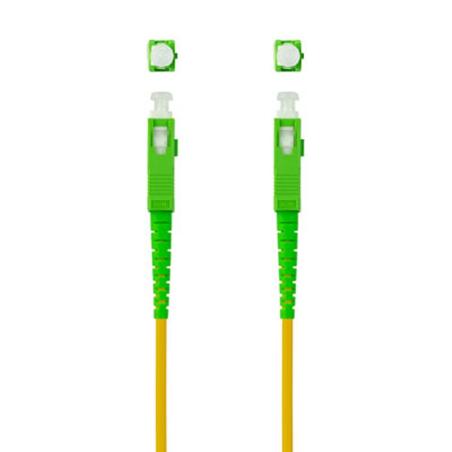 Nanocable Cable fibra SC/APC LSZH Amarillo 5m