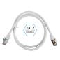 iggual Latiguillo CAT7 SFTP LSZH 10 metros blanco