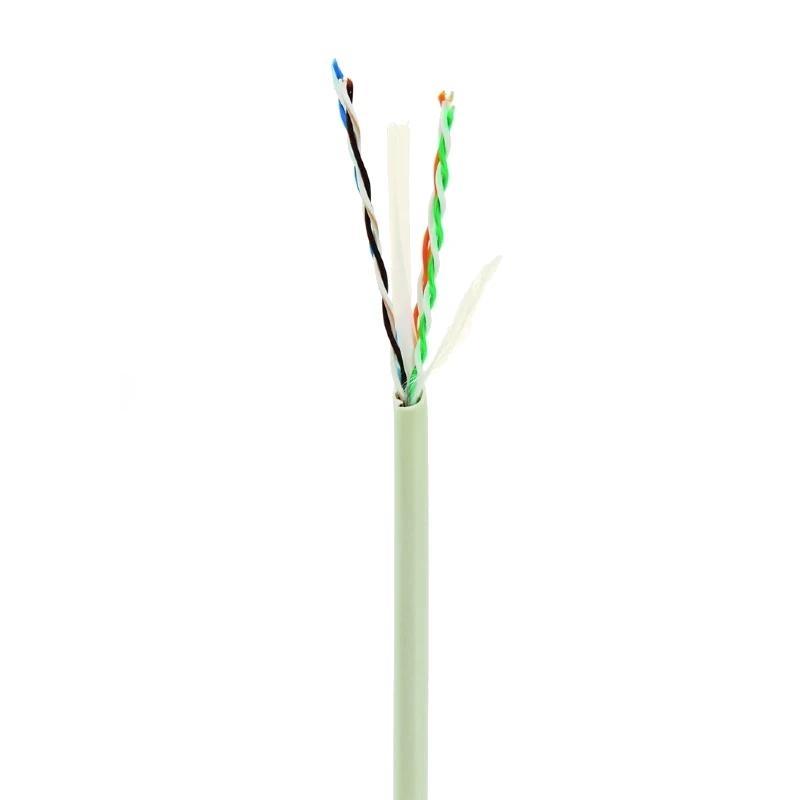 Gembird Cable Red Cat.6 U/UTP 305m Gris Gembird Cable Red Cat.6 U/UTP 305m Gris