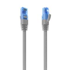 Aisens Cable RJ45 CAT.6 UTP AWG26 CCA Gris 1.0M