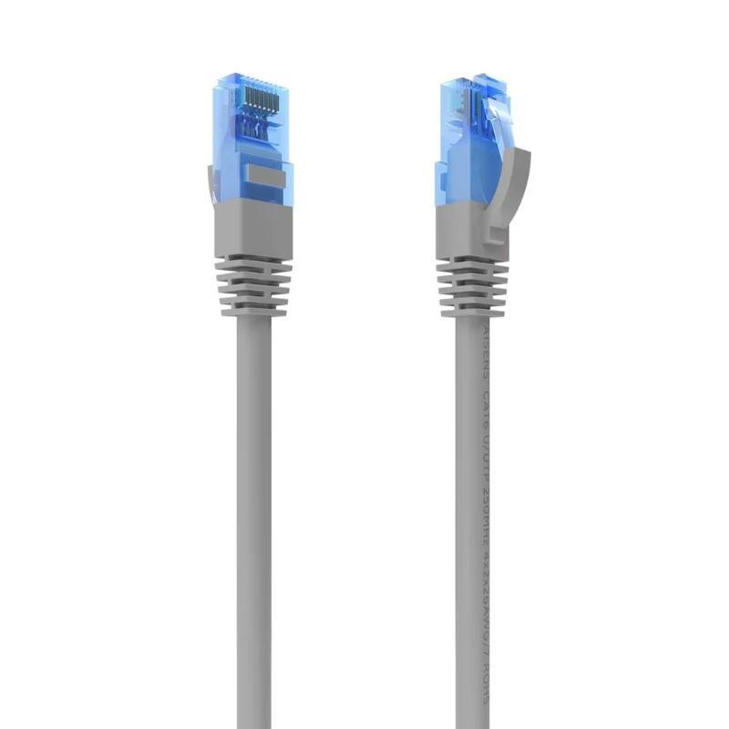 Aisens Cable RJ45 CAT.6 UTP AWG26 CCA Gris 1.0M