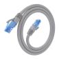 Aisens Cable RJ45 CAT.6 UTP AWG26 CCA Gris 1.0M
