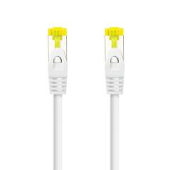 Nanocable Latiguillo Cat. 6A LSZH/SFTP 0.5M Blanco