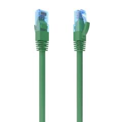 Aisens Cable RJ45 CAT.6 UTP AWG26 CCA Verde 2.0m