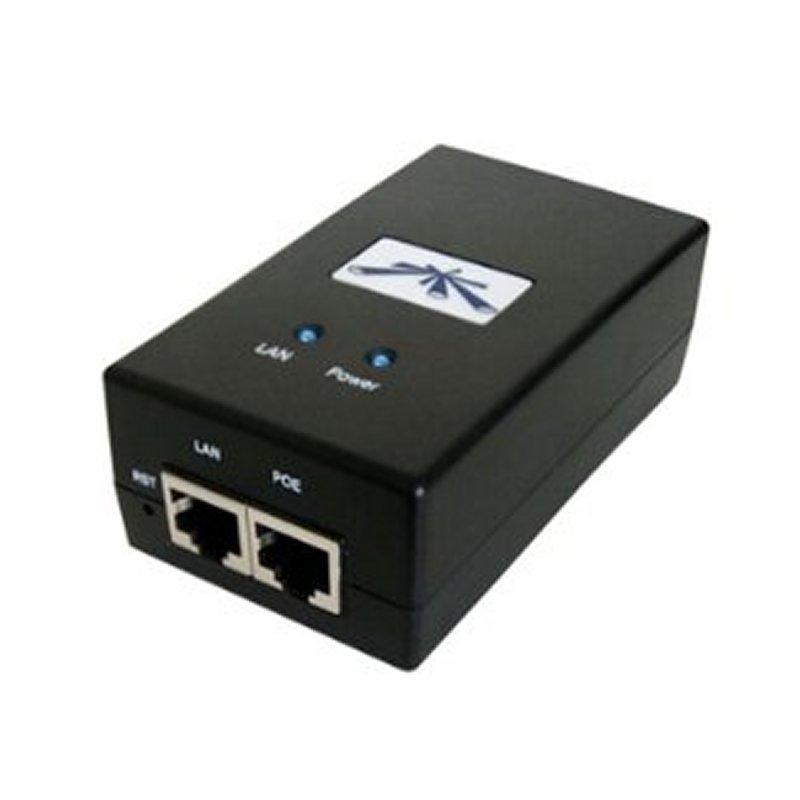 Ubiquiti Inyector PoE POE-2412W 24VDC 0.5A Ubiquiti Inyector PoE POE-2412W 24VDC 0.5A