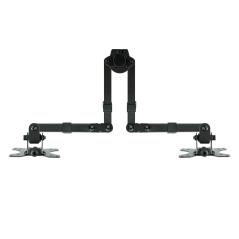 Tooq DB1232TN-B Soporte Monitor Mesa 2Brazos 13-32