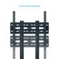 Tooq FS1470M-B Soporte Suelo pantalla 37"-70" Tooq FS1470M-B Soporte Suelo pantalla 37"-70"