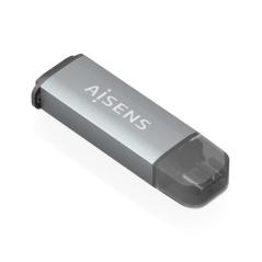 Aisens Lector Tarjetas SD MSD MMC RS-MMC MMCM USBC