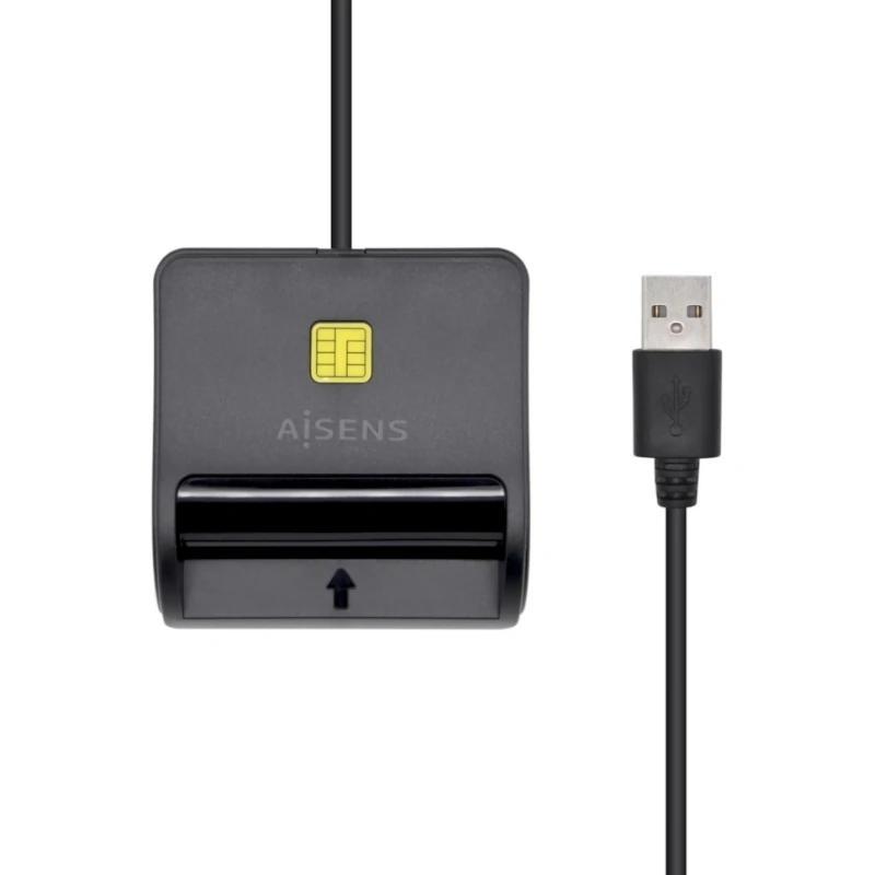 Aisens Lector DNI SIM SD MSD MMC RS-MMC MMC Micro Aisens Lector DNI SIM SD MSD MMC RS-MMC MMC Micro