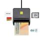 Aisens Lector DNI SIM SD MSD MMC RS-MMC MMC Micro Aisens Lector DNI SIM SD MSD MMC RS-MMC MMC Micro