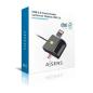 Aisens Lector DNI SIM SD MSD MMC RS-MMC MMC Micro Aisens Lector DNI SIM SD MSD MMC RS-MMC MMC Micro