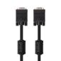 Nanocable Cable Conmutador Vga 3 M Negro